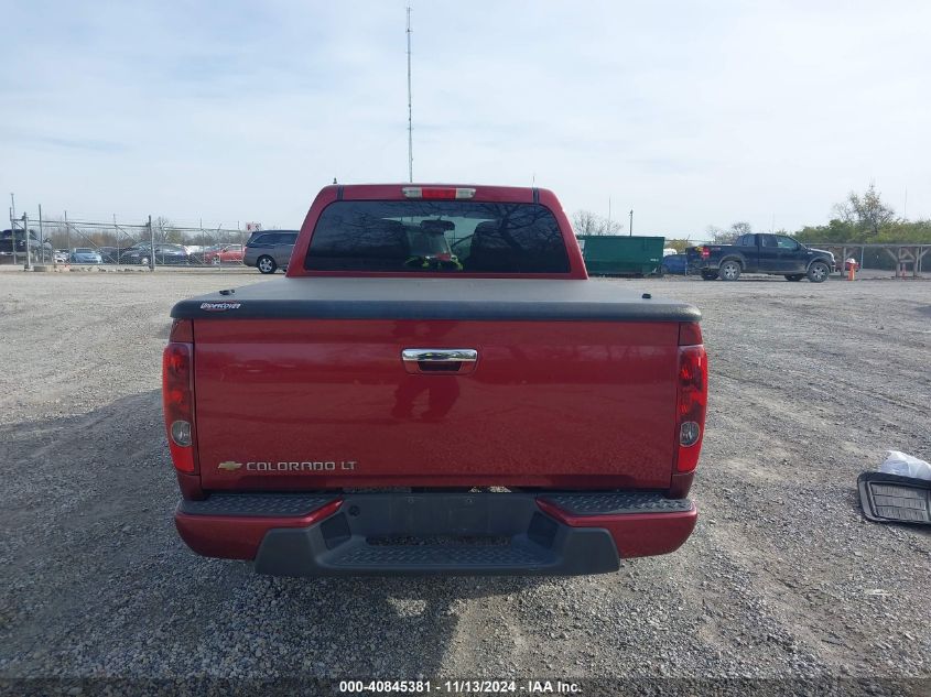 2011 Chevrolet Colorado 1Lt VIN: 1GCDSCF95B8114261 Lot: 40845381