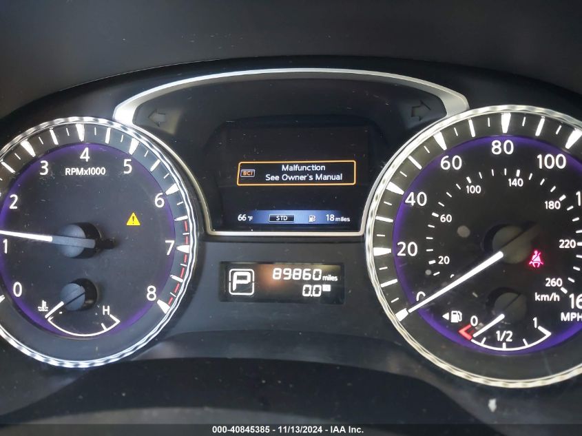 VIN 5N1DL0MM1HC511275 2017 INFINITI QX60