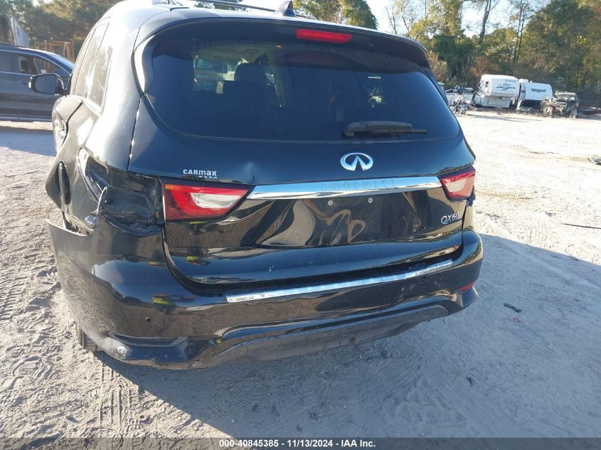 2017 Infiniti Qx60 VIN: 5N1DL0MM1HC511275 Lot: 40845385