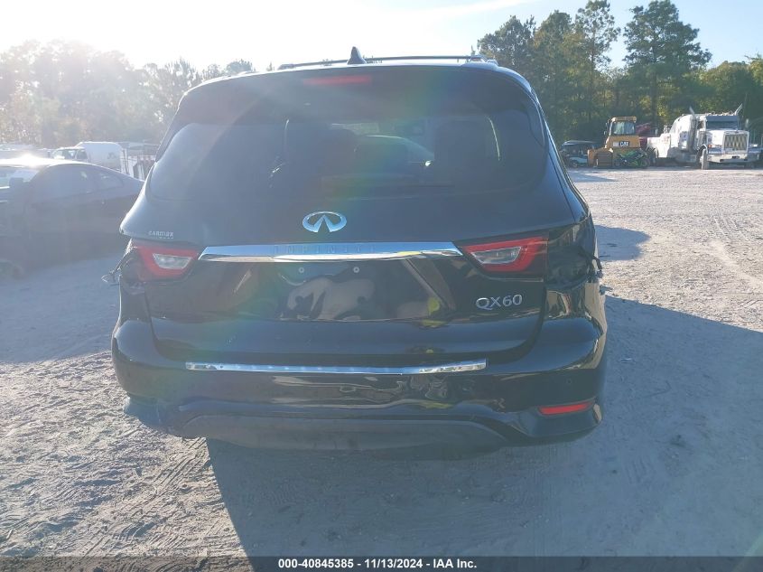 2017 Infiniti Qx60 VIN: 5N1DL0MM1HC511275 Lot: 40845385