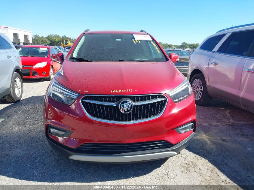 2019 Buick Encore Fwd Essence VIN: KL4CJCSM7KB778096 Lot: 40845400