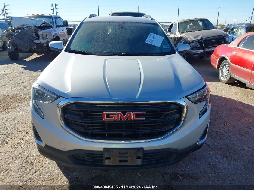 2018 GMC Terrain Sle VIN: 3GKALMEX0JL124402 Lot: 40845405