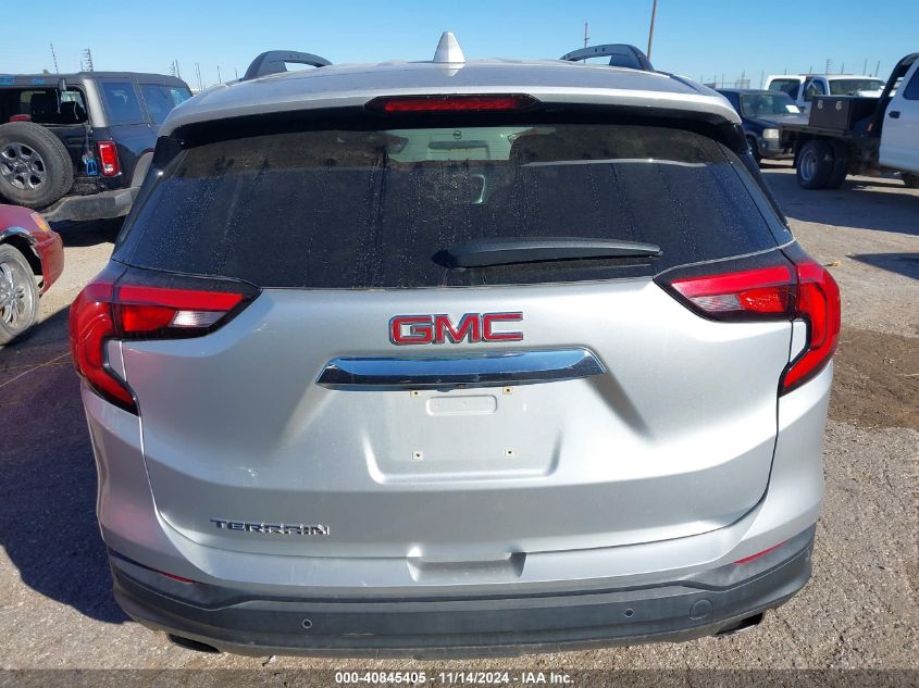 2018 GMC Terrain Sle VIN: 3GKALMEX0JL124402 Lot: 40845405