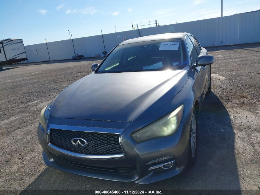 2017 Infiniti Q50 3.0T Premium VIN: JN1EV7AP3HM742914 Lot: 40845408