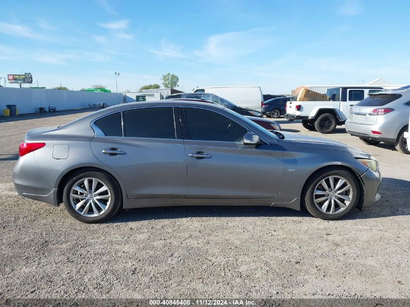 2017 Infiniti Q50 3.0T Premium VIN: JN1EV7AP3HM742914 Lot: 40845408