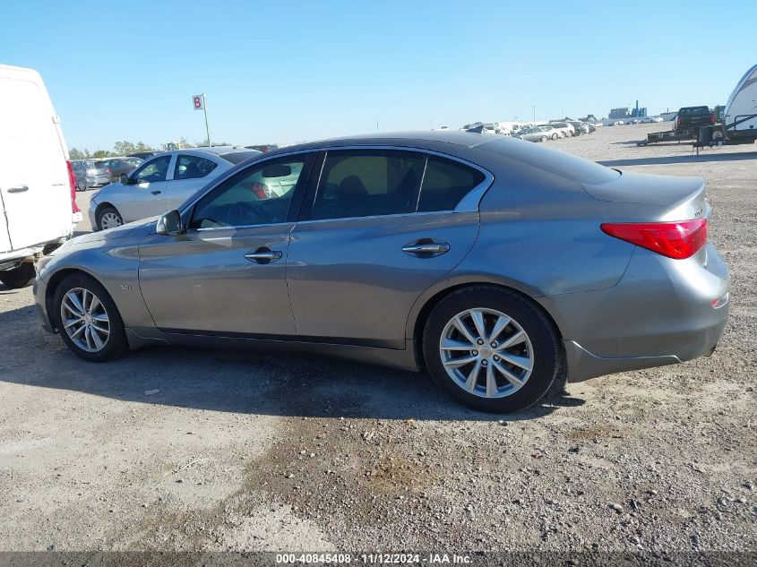 2017 Infiniti Q50 3.0T Premium VIN: JN1EV7AP3HM742914 Lot: 40845408