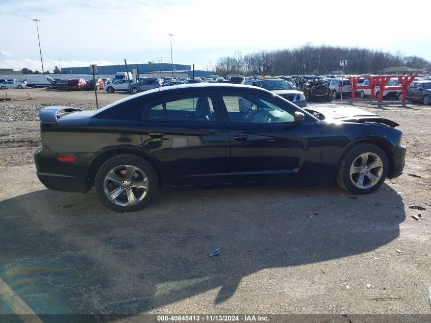 2013 Dodge Charger Sxt Plus VIN: 2C3CDXHG6DH522424 Lot: 40845413