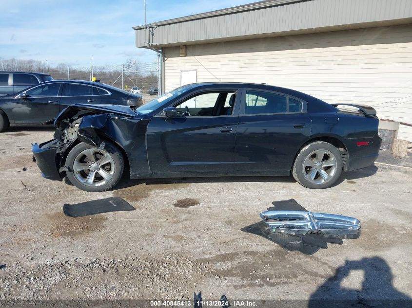 2013 Dodge Charger Sxt Plus VIN: 2C3CDXHG6DH522424 Lot: 40845413