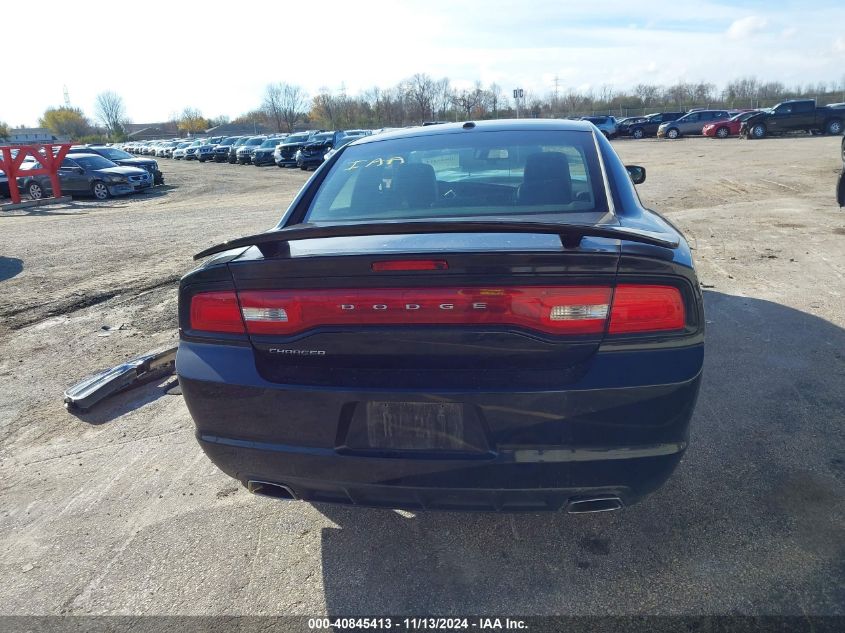 2013 Dodge Charger Sxt Plus VIN: 2C3CDXHG6DH522424 Lot: 40845413