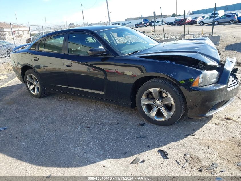 VIN 2C3CDXHG6DH522424 2013 Dodge Charger, Sxt Plus no.1