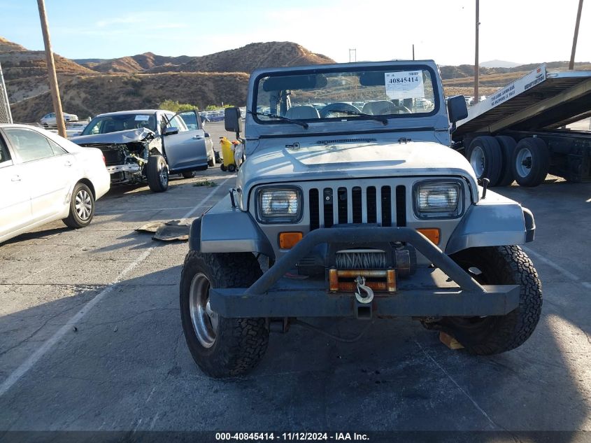 1994 Jeep Wrangler / Yj Se VIN: 1J4FY29S5RP450308 Lot: 40845414