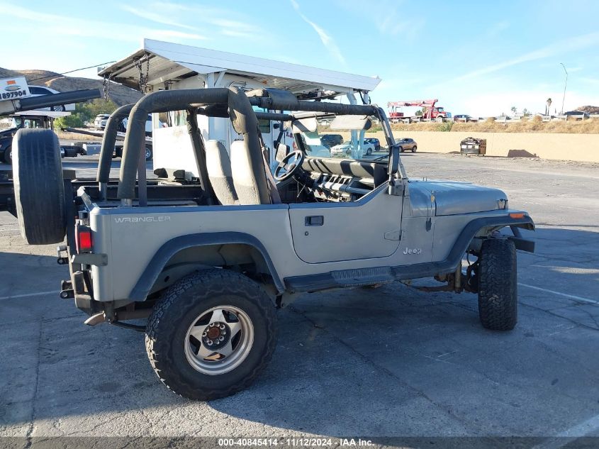 1994 Jeep Wrangler / Yj Se VIN: 1J4FY29S5RP450308 Lot: 40845414