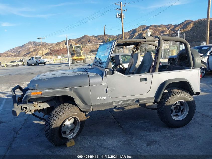 1994 Jeep Wrangler / Yj Se VIN: 1J4FY29S5RP450308 Lot: 40845414