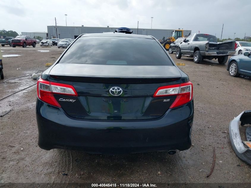 2014 Toyota Camry Se VIN: 4T1BF1FK6EU741352 Lot: 40845415