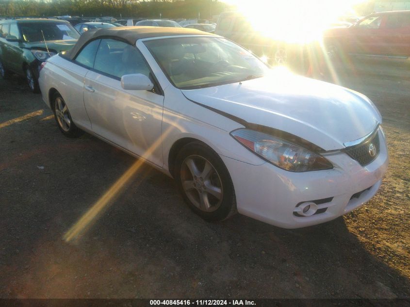 2007 Toyota Camry Solara Sle VIN: 4T1FA38P47U125950 Lot: 40845416