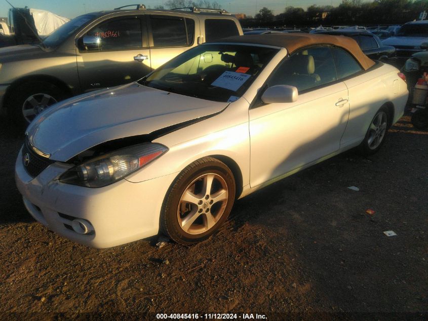 2007 Toyota Camry Solara Sle VIN: 4T1FA38P47U125950 Lot: 40845416