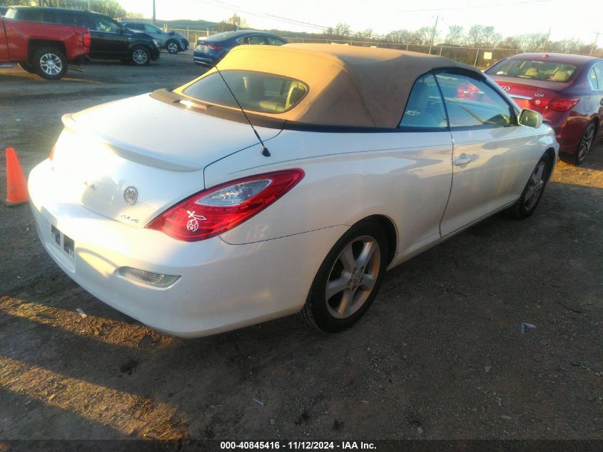 2007 Toyota Camry Solara Sle VIN: 4T1FA38P47U125950 Lot: 40845416