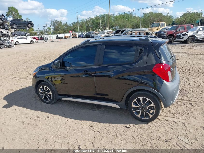 2021 Chevrolet Spark Fwd Activ Automatic VIN: KL8CH6SA5MC739005 Lot: 40845417