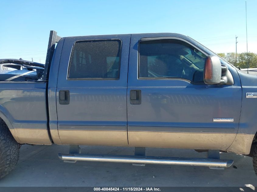 2006 Ford F-250 Lariat/Xl/Xlt VIN: 1FTSW21P46EB21222 Lot: 40845424