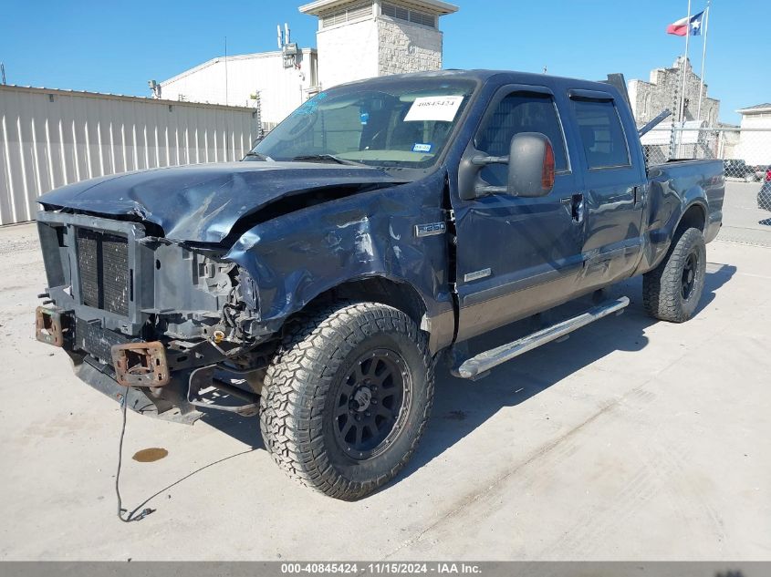 2006 Ford F-250 Lariat/Xl/Xlt VIN: 1FTSW21P46EB21222 Lot: 40845424