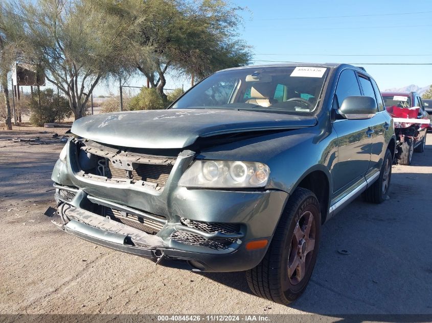 2005 Volkswagen Touareg V6 VIN: WVGZG77L15D066838 Lot: 40845426