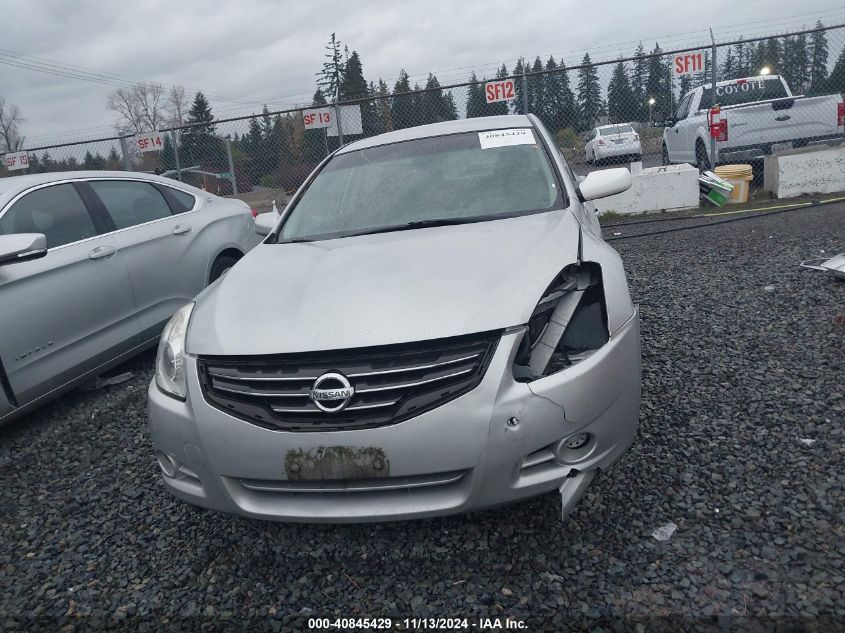 2011 Nissan Altima 2.5 S VIN: 1N4AL2AP2BC167096 Lot: 40845429