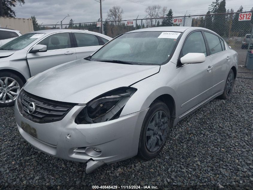 2011 Nissan Altima 2.5 S VIN: 1N4AL2AP2BC167096 Lot: 40845429