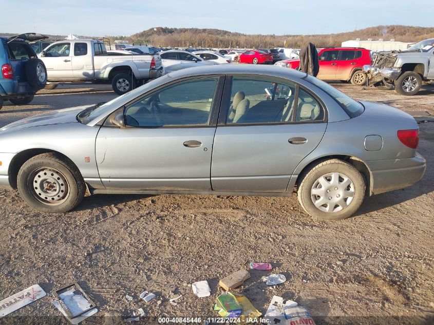 2002 Saturn S-Series Sl1 VIN: 1G8ZH52882Z249025 Lot: 40845446