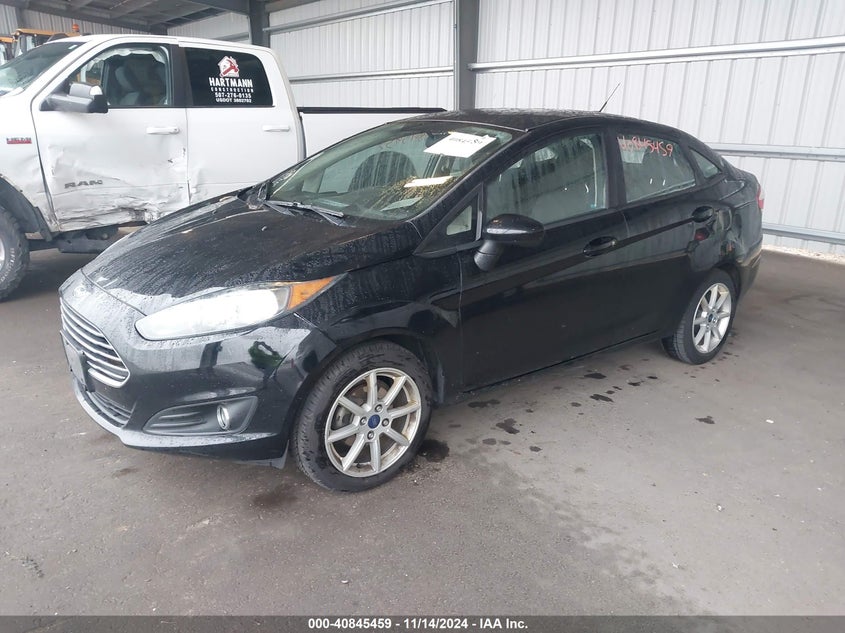 VIN 3FADP4BJ8HM136398 2017 FORD FIESTA SE