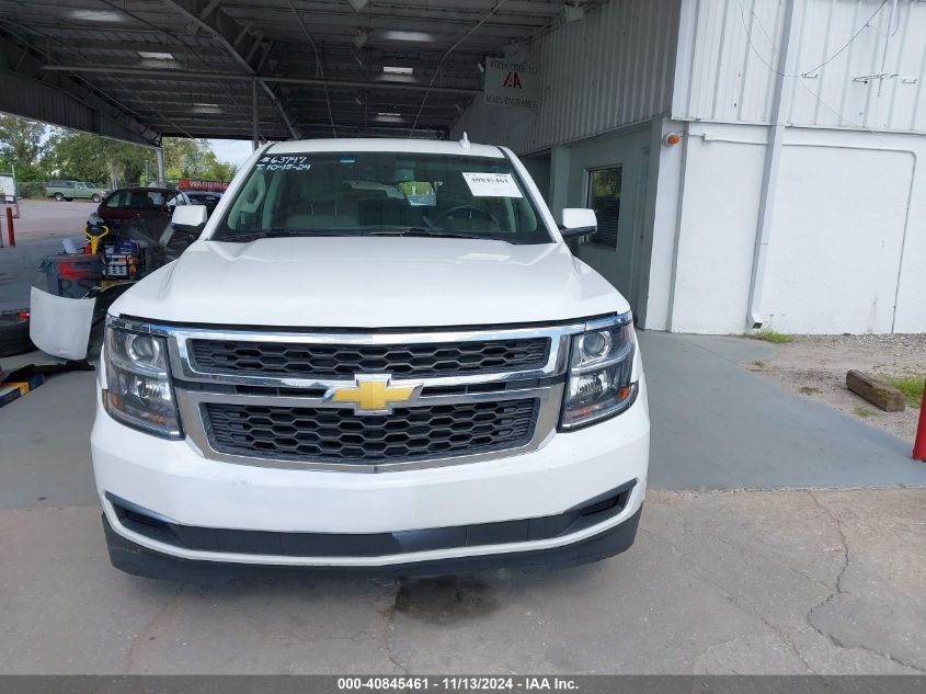 2018 Chevrolet Tahoe Lt VIN: 1GNSCBKC2JR12787 Lot: 40845461