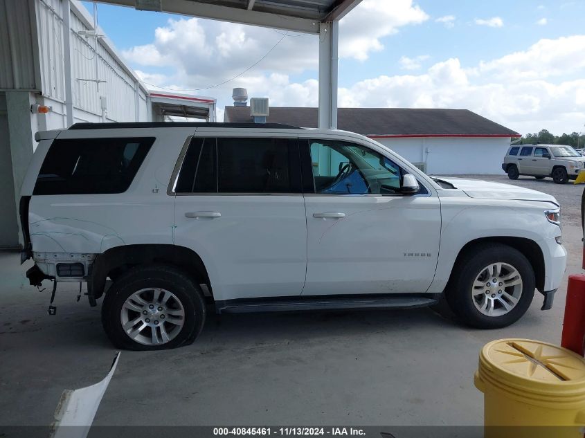 2018 Chevrolet Tahoe Lt VIN: 1GNSCBKC2JR12787 Lot: 40845461