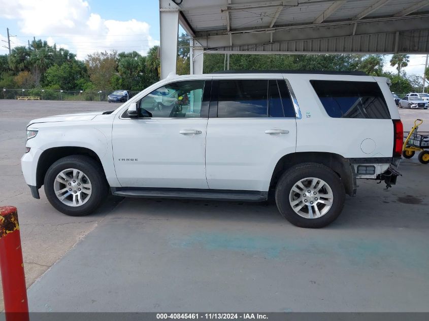 2018 Chevrolet Tahoe Lt VIN: 1GNSCBKC2JR12787 Lot: 40845461