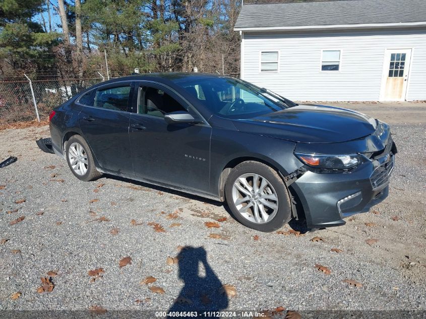 2017 Chevrolet Malibu Hybrid VIN: 1G1ZJ5SU6HF117276 Lot: 40845463