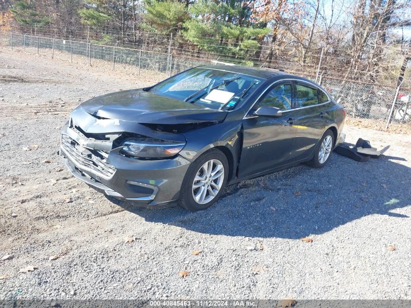 2017 Chevrolet Malibu Hybrid VIN: 1G1ZJ5SU6HF117276 Lot: 40845463