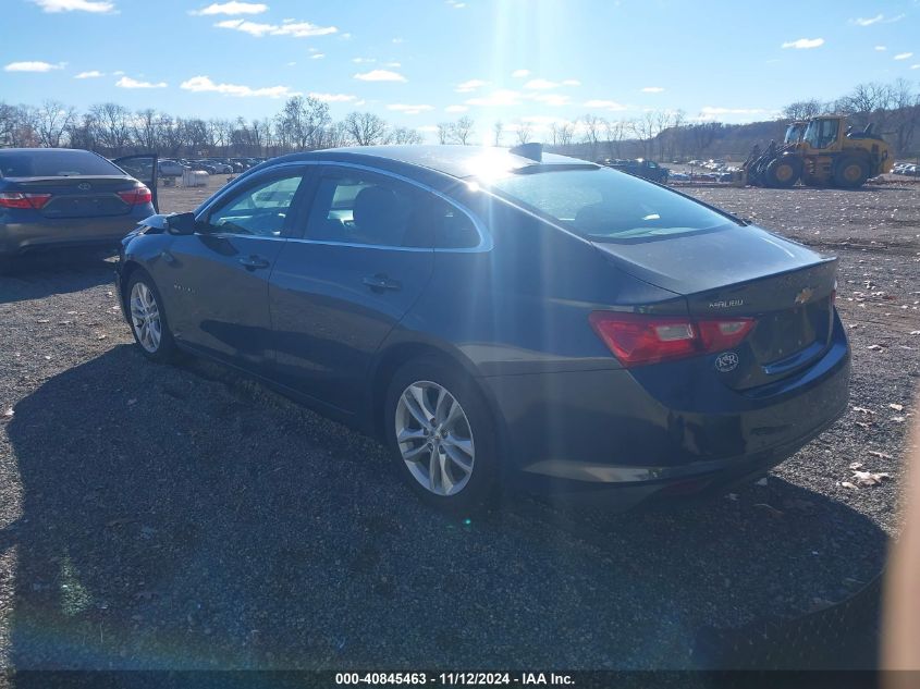 2017 Chevrolet Malibu Hybrid VIN: 1G1ZJ5SU6HF117276 Lot: 40845463