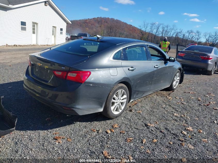 2017 Chevrolet Malibu Hybrid VIN: 1G1ZJ5SU6HF117276 Lot: 40845463