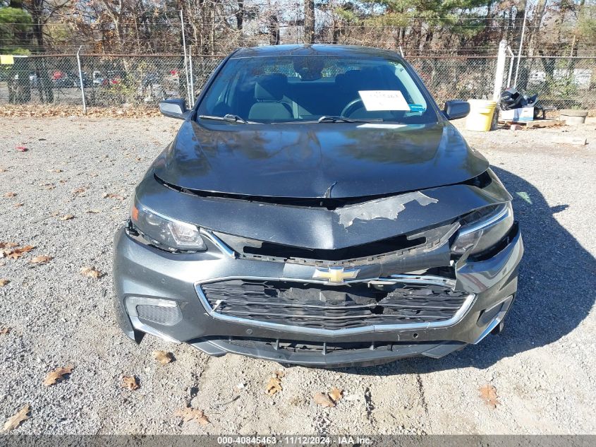 2017 Chevrolet Malibu Hybrid VIN: 1G1ZJ5SU6HF117276 Lot: 40845463