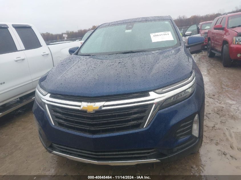 2022 CHEVROLET EQUINOX FWD LT - 3GNAXKEV8NL213473