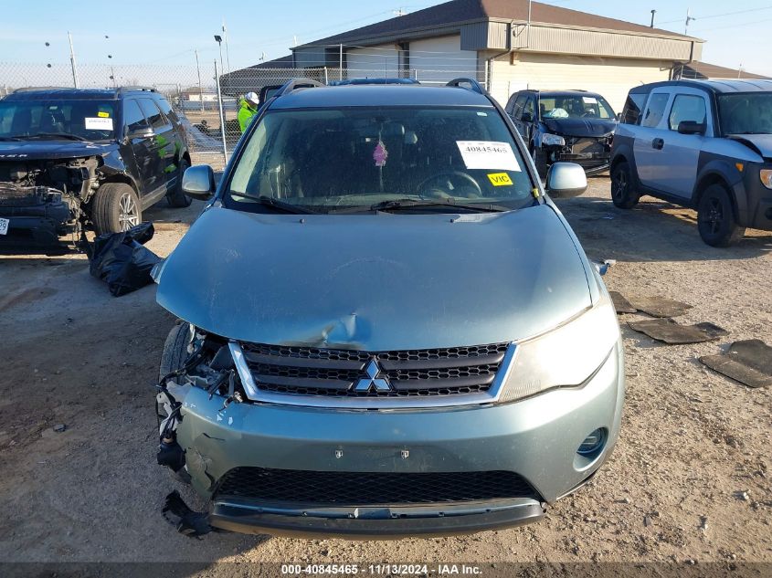 2007 Mitsubishi Outlander Ls VIN: JA4MT31X77U006252 Lot: 40845465