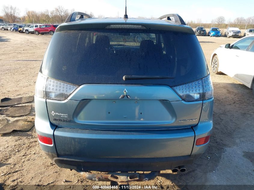 2007 Mitsubishi Outlander Ls VIN: JA4MT31X77U006252 Lot: 40845465