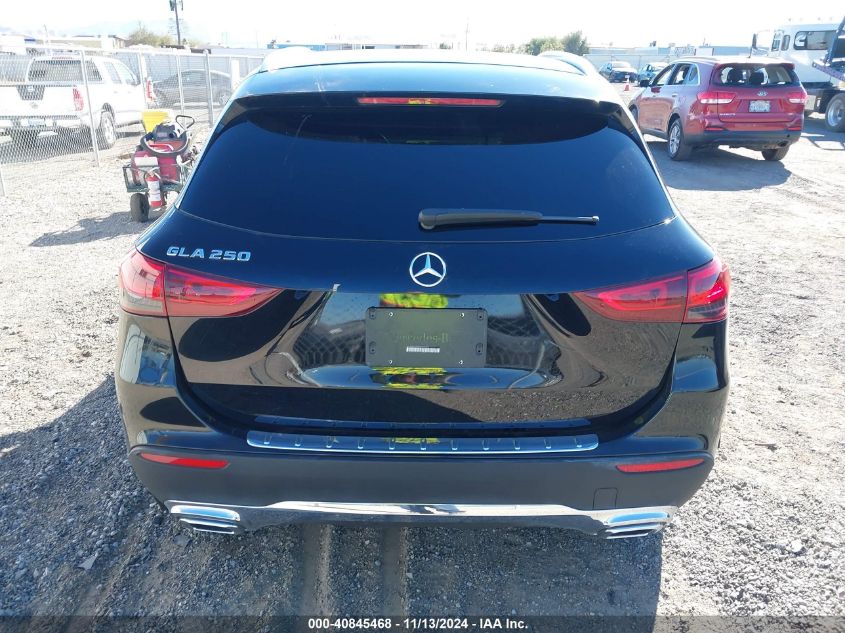 2021 Mercedes-Benz Gla 250 VIN: W1N4N4GB9MJ265977 Lot: 40845468