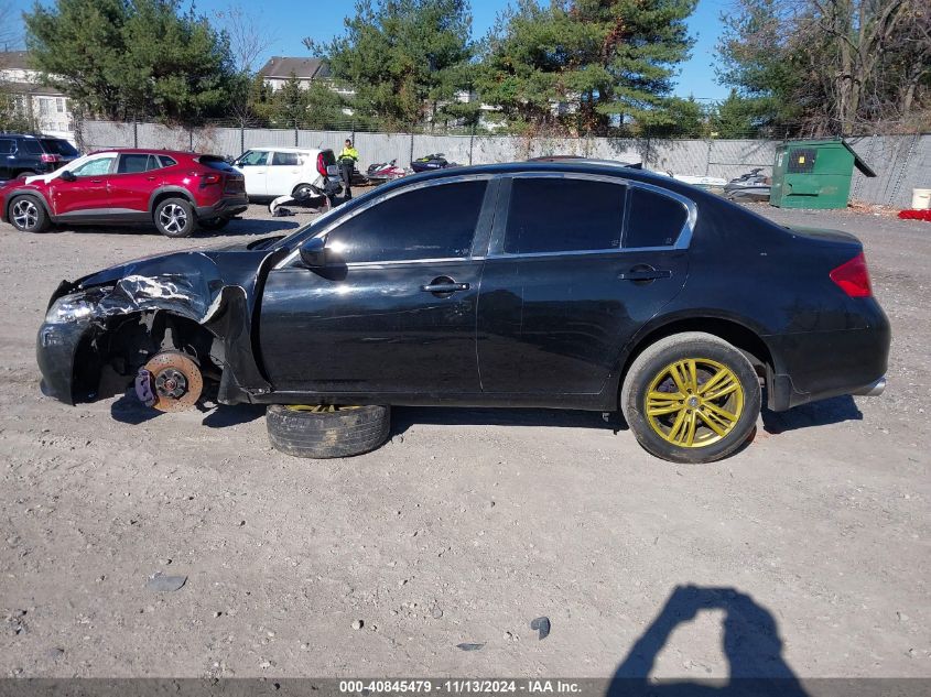 VIN JN1CV6AR7DM758286 2013 Infiniti G37X no.14