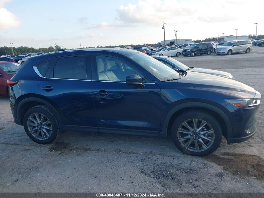 2021 MAZDA CX-5 GRAND TOURING - JM3KFADM8M0459235