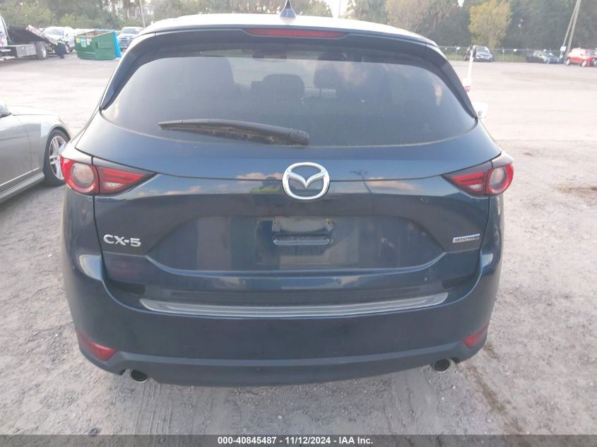 2021 MAZDA CX-5 GRAND TOURING - JM3KFADM8M0459235