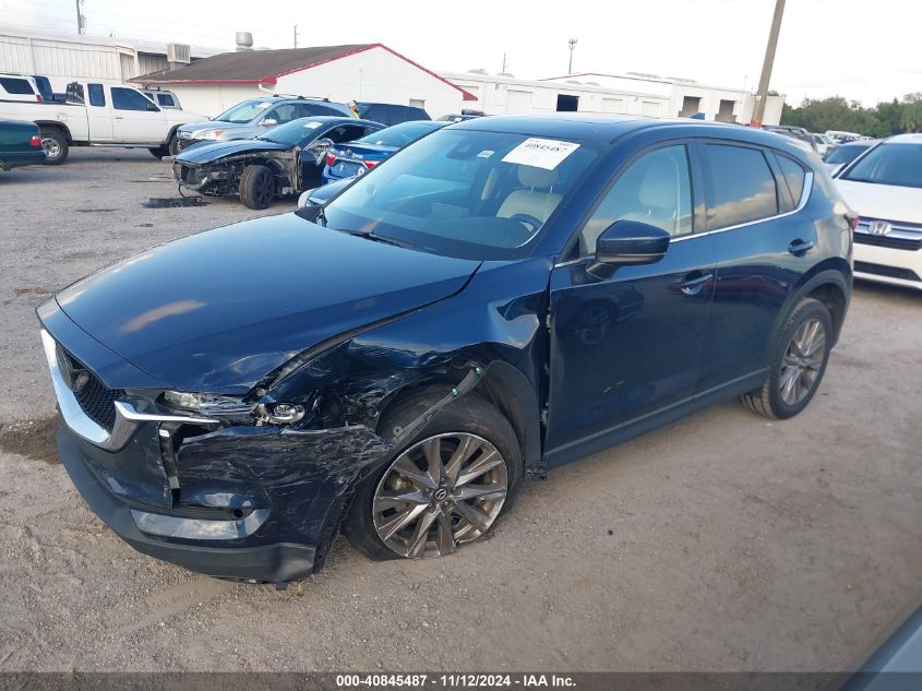 2021 MAZDA CX-5 GRAND TOURING - JM3KFADM8M0459235