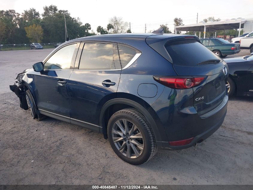 2021 MAZDA CX-5 GRAND TOURING - JM3KFADM8M0459235