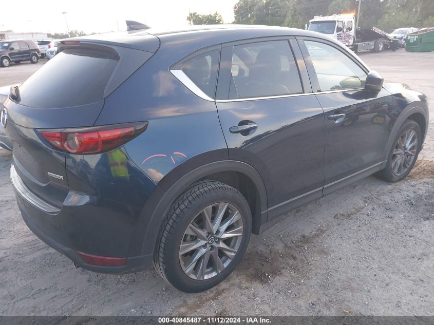 2021 Mazda Cx-5 Grand Touring VIN: JM3KFADM8M0459235 Lot: 40845487