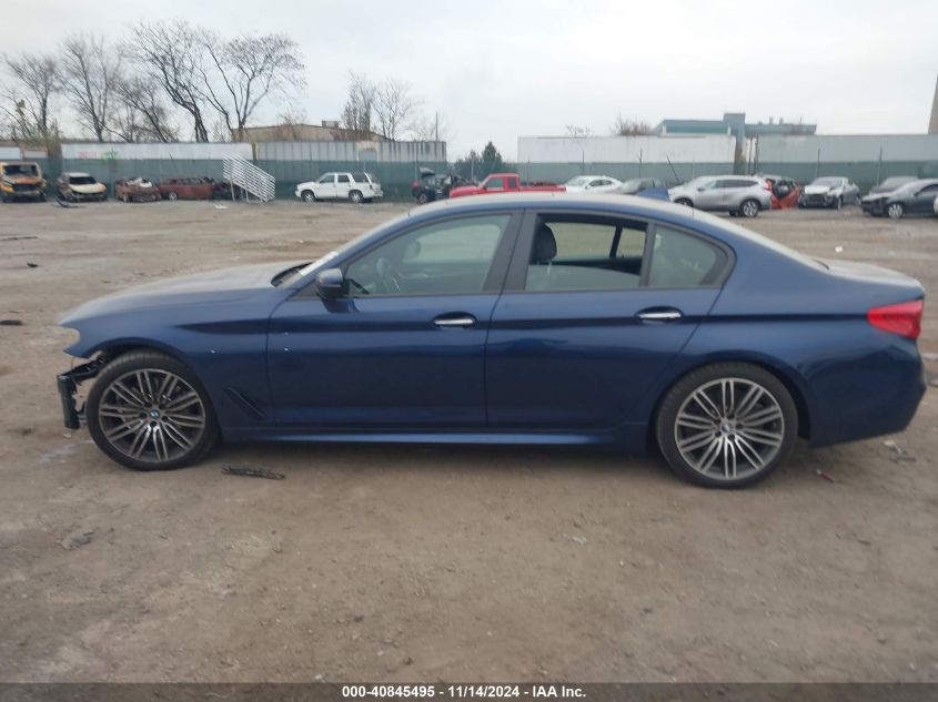 2018 BMW 540I xDrive VIN: WBAJE7C50JG892326 Lot: 40845495