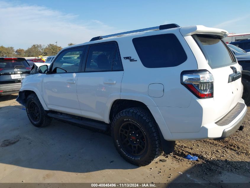 2018 Toyota 4Runner Trd Off Road Premium VIN: JTEBU5JR1J5526810 Lot: 40845496