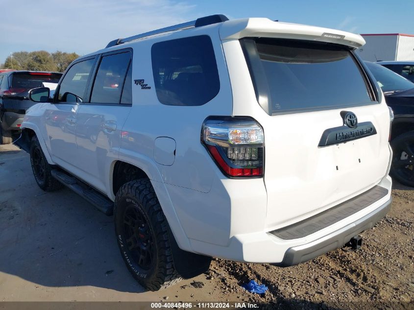 2018 Toyota 4Runner Trd Off Road Premium VIN: JTEBU5JR1J5526810 Lot: 40845496